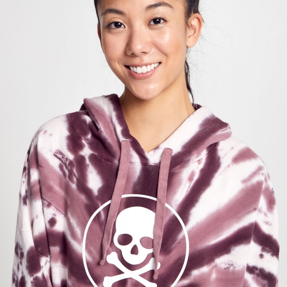 Soul cycle cropped sweatshirt xs